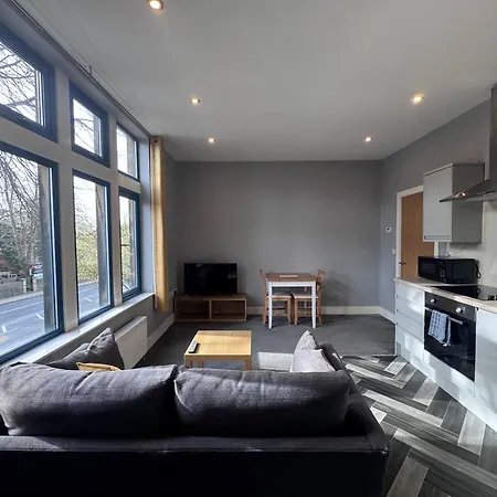 Apartment 1 Bed Close To Arena Sleeps Up To 4 People F2 *
